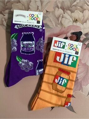 Cool Socks Bundle 2 pairs of fun socks